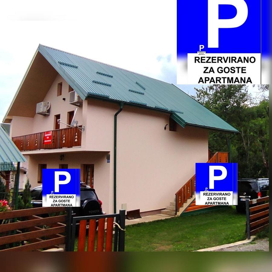 Apartmani Vuk 1 Kolaşin Dış mekan fotoğraf